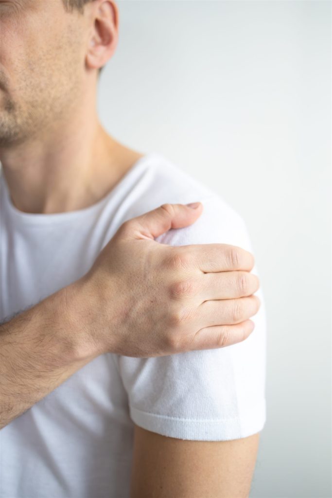 Assessment of shoulder stability (representative image)